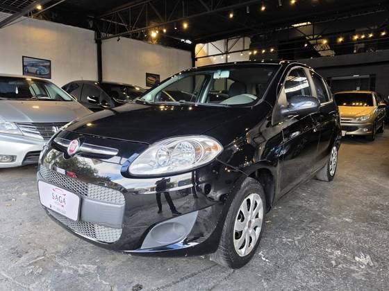 FIAT PALIO 1.0 MPI ATTRACTIVE 8V FLEX 4P MANUAL FIAT PALIO 1.0 MPI ATTRACTIVE 8V FLEX 4P MANUAL